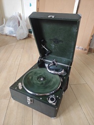 古董留聲機