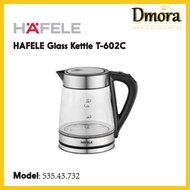HAFELE GLASS KETTLE T-602C | 535.43.732