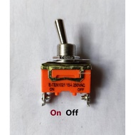 Switch On Off and On Off On 12V 24V car motorbike home