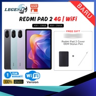Redmi Pad 2 (4GB+128GB | 8GB+256GB) Original Tablet | 4G & WiFi Version | 11" 2.5K Display