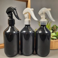Trigger Spray Bottle 300 ML Pet Bottle 300 BLACK MADAML - AR Neck Trigger Cap 24 Trigger Spray Bottl