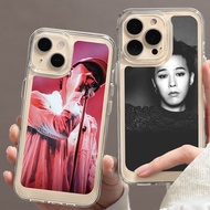 Cover for iPhone 11 12 13 14 15 16 PRO Max 12 13 Mini T1033 G-DRAGON GD Transparent Carcasa Phone Co