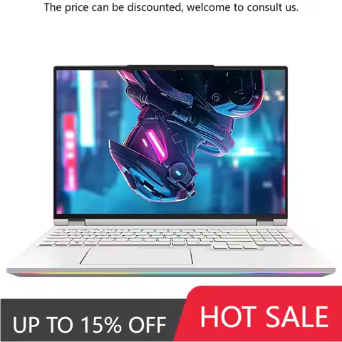MECHREVO 16Ultra 16Inch Intel Ultra 9 Processor 275HX RTX 5080 QHD 300Hz Gaming Laptop High Performa