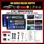 [ 2RAM+64GB ] TSA Android T100 QLED Android 9'' / 10'' inch Car Player Monitor