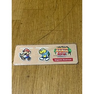 Xiaojian Video Game Get Military Nintendo Bonus (Paper Mario RPG) Character Modeling Bookmark