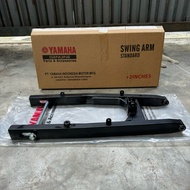 READY STOCK STANDARD CUTTING ARM +2 Inch Y15 Y16 LC135 Swing Arm Cutting STD Y15ZR SWING ARM