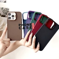 OPPO A15 OPPO A15S CASE MACARON STAND CAMERA CASE BRACKET KICKSTAND CAMERA OPPO A15 OPPO A15S