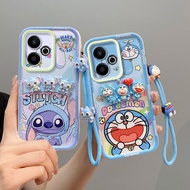 Casing Realme 14 5G/Casing Realme 14T 5G Beautiful 3D Doll Soft Phone Case XXTYGZ3