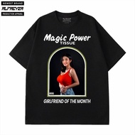 GROTOPIYAS / Alfaeyza t-shirt tissue magic power anastasya kaos pria dan wanita berkualitas distro v