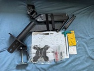Monitor arm for 34” to 49”