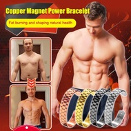 Copper Magnet Energy Bracelet Open Copper Bracelet