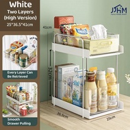 SG Drawer-Type Kitchen Cabinet Living Room Dining Table Multifunctional Storage Rack Coffee Table St