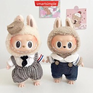 SMARTSIMPLE Labubu 15cm Doll Clothes Fashion Clothes Hoodies Doll Clothes Color Match Hoodies Dolls 