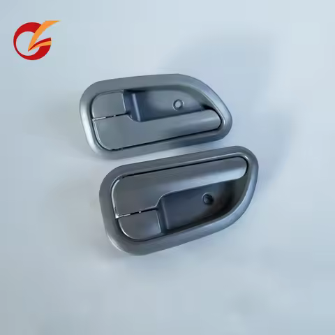 use for chinese brand foton ollin truck door inner handle left right plastic inside