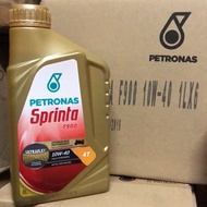 Petronas F900 10w-40/10w-50 4t oil 100% original