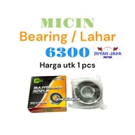 1 PCS MICIN BEARING 6300 LAHER 6300 KLAHER 6300 LAHAR 6300 MOTORCYCLE WHEEL BEARING
