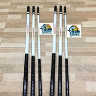 Cần câu cá Double Fish Cá Trắng 2m7 3m6 4m5 5m4 cần câu tay giá rẻ tặng kèm trục buộc sẵn