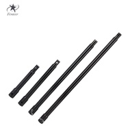 [Fenteer] Extension Rod Auger Drill Extension Ground Drilling   Attachment Suitable for Reinforced C