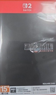 Nintendo Switch 2 Final Fantasy VII Rebirth 遊戲
