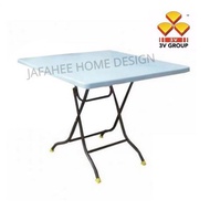 DH 3V-2B 3X3 Foldable Plastic Table