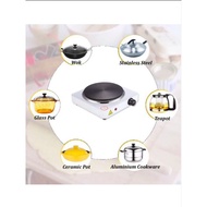 【Free】6 Heat Levels Portable Electric Single Cooking Stove Dapur Memasak Elektrik Mudah Alih