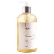 HOLA 和樂家居 Pure Life 覓靜香氛沐浴露 橡木白玫瑰 7 x 7 x 17.5cm  560g  500ml  1瓶