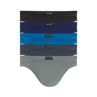 Byford 5pcs Men Briefs Microfiber Bamboo Mini BMB157739AS1