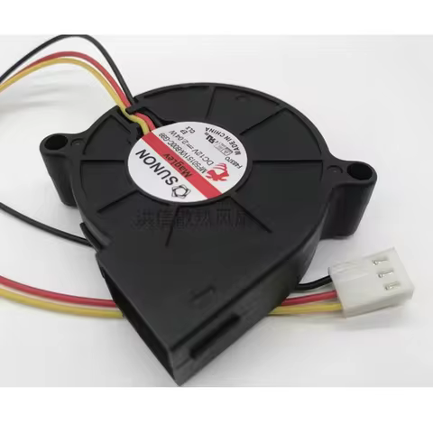 3D Printer Blower Fan 5015 12V 0.17A MF5015VX-B00C-G99 Sunon Magnetic Suspension Bearing Fan Centrif