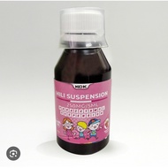 Pritamol / Mili / Paracil Suspension 250mg/5ml (Paracetamol BP 250mg)