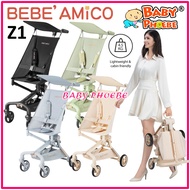 Bebe Amico Z1 Lightweight Pocket-Size Stroller 6m to 22kg