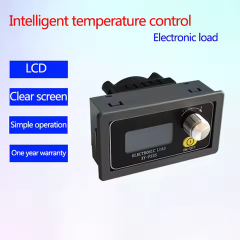 XY-FZ35 Adjustable Electronic Load DC 5-30V 5A 35W Battery Tester Battery Capacity Resistance Device