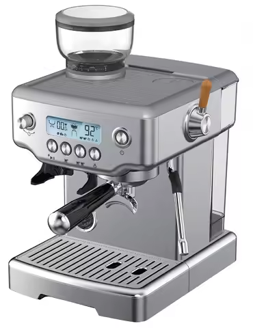Professional Home Automatic 4 in 1 cafetera cappuccino commercial expresso coffee maker/espresso mac