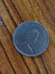 港英時期 1979年生產 英女王1元硬幣