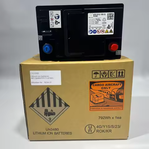 Suitable for Porsche Cayenne lithium battery 9Y0915105Q 9Y0915105C 9Y0915105G 9Y0915105J 9Y0915105L