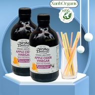 Barnes Naturals Manuka Honey Apple Cider Vinegar 500ml