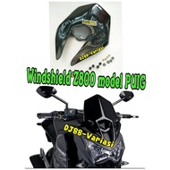 Windshield z800 motif PUIG visor z800 modification z800 accessories variation z800