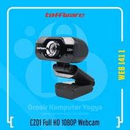 Taffware CZ01 Full HD 1080P Video Conference Webcam with Microphone