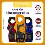 Current clamp meter measures Capacitors, Frequency, Current Temperature, Voltage, Resistance, Capaci