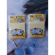 Post it Notes 3m 654 HB Sticky 3 IN x 3 IN Memo Stick