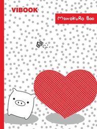 Tập sinh viên Vibook Vĩnh Tiến 100 trang 200 trang MONOKUROBOO định lượng giấy 58gsm