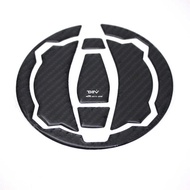 Suitable for kawasaki Z900 Z650 Z400 VersysX300 Fuel Tank Cap Sticker Carbon Fiber NINJA400
