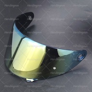 For AXXIS V18C Helmet Glass Motorcycle Helmet Visor for AXXIS DARKEN S Face Guard Full Face Helmet L