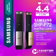 (READY STOCKS) SAMSUNG SHP-P72 previous known as SHP-DP609 DIGITAL SMART DOOR LOCK