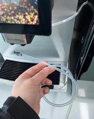 現貨熱賣咖博士F11/F10奶管牛奶吸管帶接頭咖啡機奶管原裝配件55厘米