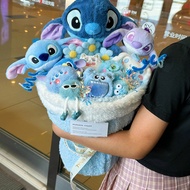 520 Stitch Doll Bouquet Graduation Gift Plush Toy Gift for Girlfriend Gift for Boyfriend Gift for Gi