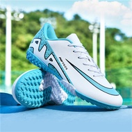 Soccer Shoes Men Kids Professional Football Boot Grass Outdoor Non-slip Breathable Multicolor Trainn
