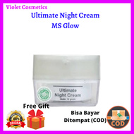 MS GLOW Ultimate Night Cream / Cream Malam Ultimate Ms Glow / Ultimate Night Cream Ms Glow / Krim Ma