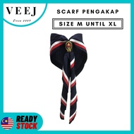 ACCESSORIES PENGAKAP | PENGAKAP SKAF SCARF PEMIMPIN EXTRA BIG SIZE M L XL | WOGEL PERSATUAN KOKURIKU