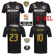 【YZ+】2025 COLO Soccer Jersey PAVEZ 8 VIDAL 23 PALACIOS 7 GIL 5 PARRA 10 FALCON 37 V SLATE 34 24 25