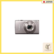 【 Used 】 Canon IXY650m Compact Digital Camera, Silver, 12x Optical Zoom/Wi-Fi Compatible, IXY650mSL